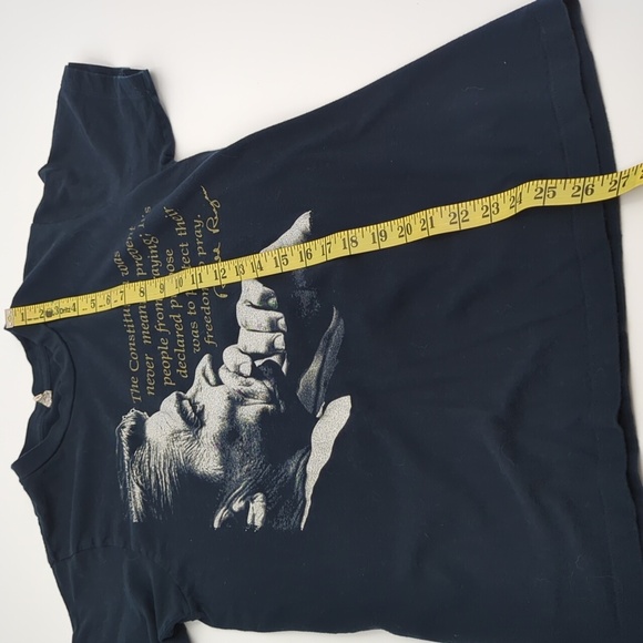 Ronald Reagan Constitution T-shirt, unisex - Picture 5 of 5